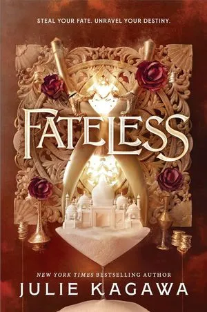 Fateless by Julie Kagawa Book Cover