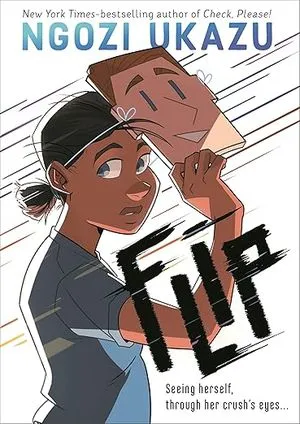 flip book cover