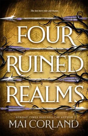 Four Ruined Realms by Mai Corland Book Cover