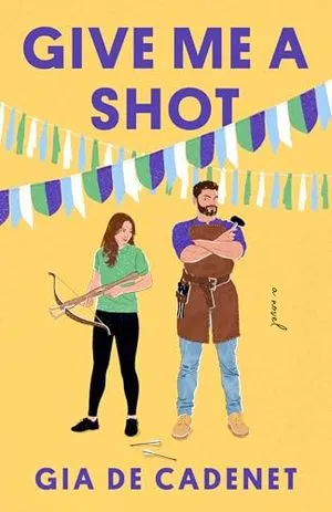 GIVE ME A SHOT by Gia de Cadenet Book Cover