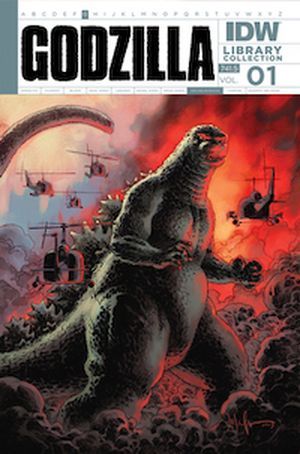 Godzilla Library Collection cover
