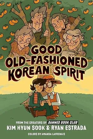 good old fashioned korean spirit book cover