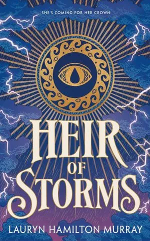 Heir of Storms by Lauryn Hamilton Murray Book Cover