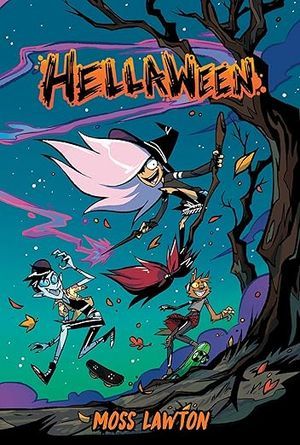 book cover of Hellaween by Moss Lawton