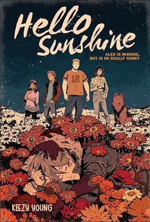 Hello Sunshine comic book cover