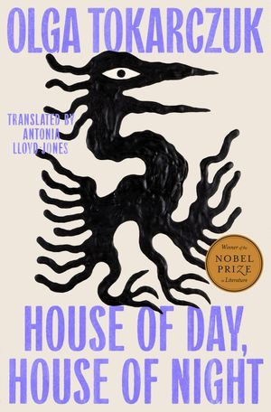Cover of House of Day House of Night by Olga Tokarczuk