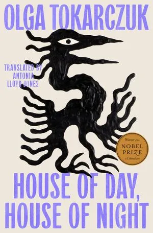 Cover of House of Day House of Night by Olga Tokarczuk