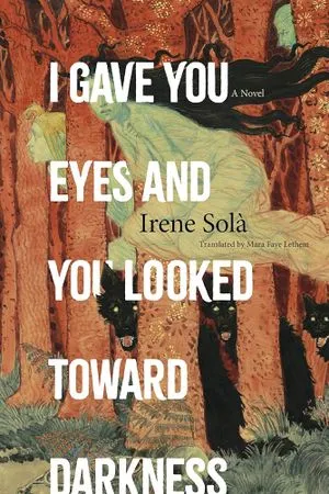 book cover of I Gave You Eyes and You Looked Toward Darkness by Irene Solà