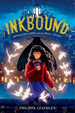  Inkbound: Meticulous Jones and the Skull Tattoo cover