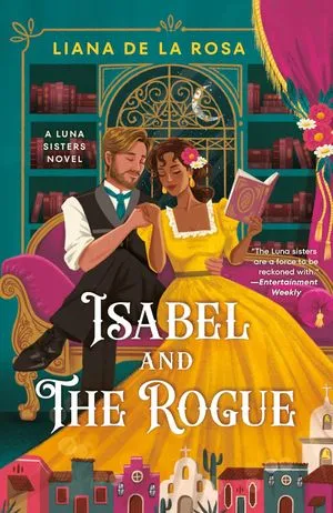Isabel and the Rogue by Liana De la Rosa Book Cover