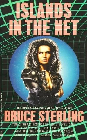 Islands in the Net by Bruce Sterling cover