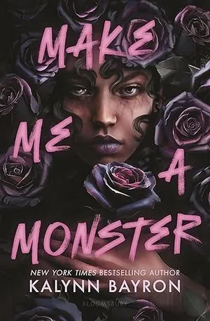 make me a monster book cover