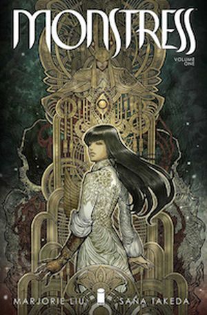 Monstress cover