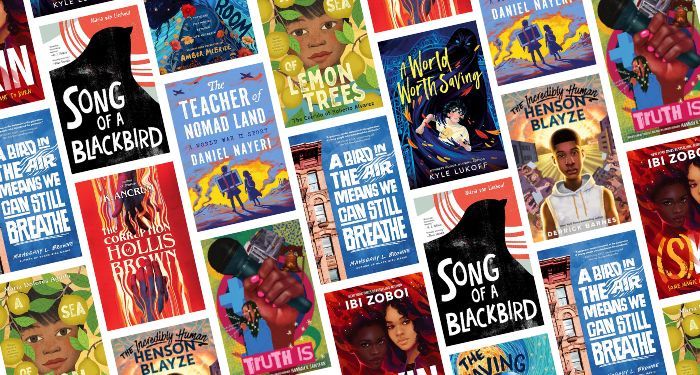 The 2025 National Book Award Longlist in Young People’s Literature