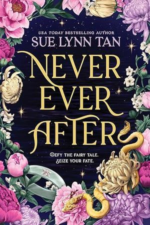 never ever after book cover
