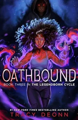 Oathbound by Tracy Deonn Book Cover