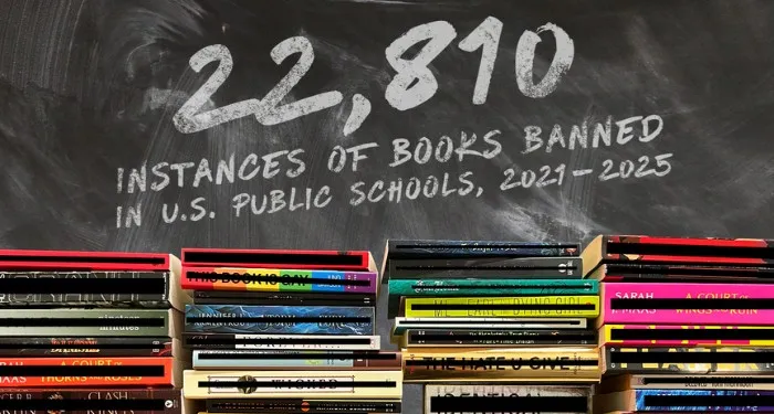 23,000 Book Bans Since 2021: PEN America Releases Its Latest Report on the State of Literary Censorship