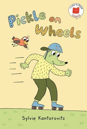 Pickle on Wheels by Sylvie Kantorovitz book cover