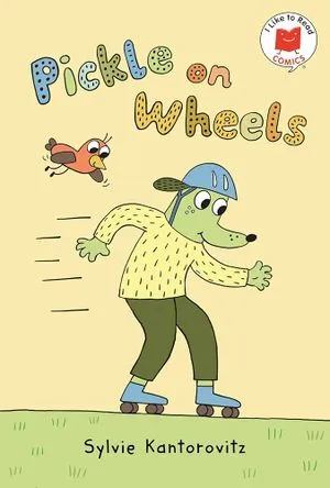 Pickle on Wheels by Sylvie Kantorovitz book cover