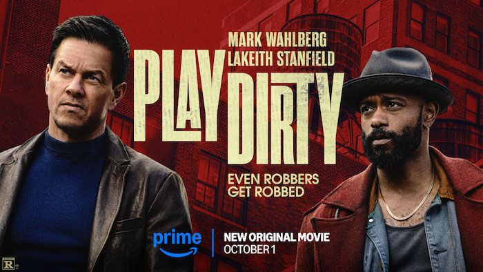 Play Dirty amazon prime video film poster