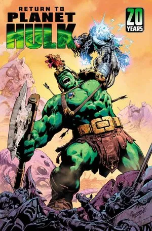Return to Planet Hulk #1 cover