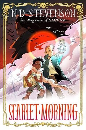 scarlet morning cover