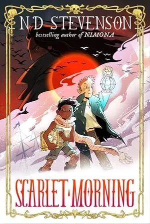 scarlet morning cover