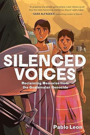 silenced voices book cover