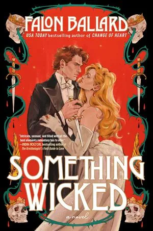Something Wicked by Falon Ballard Book Cover