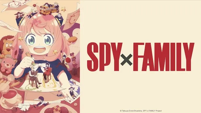 Crunchroll poster for season 3 of Spy X Family anime