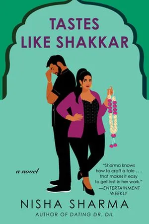 Tastes Like Shakkar by Nisha Sharma Book Cover
