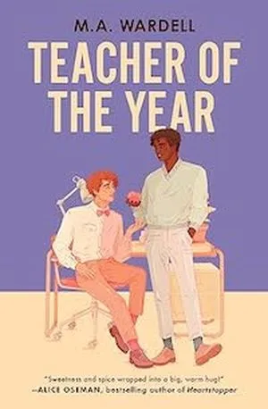 cover image for Teacher of the Year by M.A. Wardell