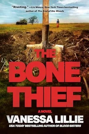 cover image for The Bone Thief