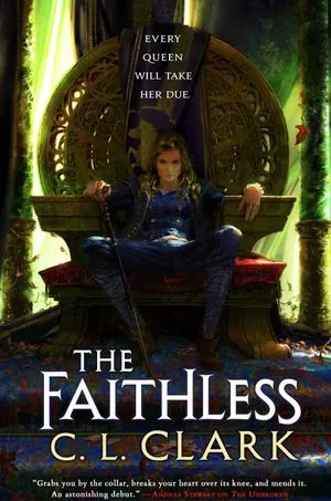 The Faithless by C.L. Clark Book Cover