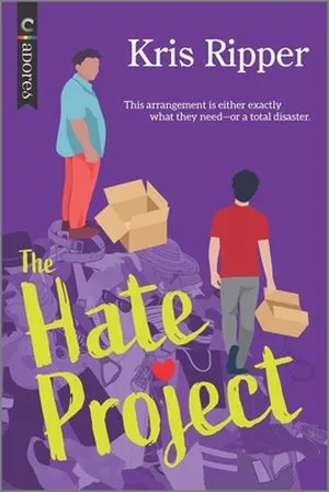 The Hate Project by Kris Ripper Book Cover