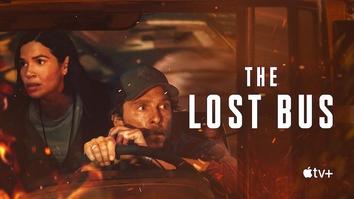 film poster for The Lost Bus