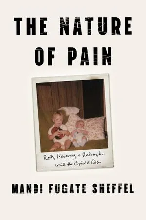 a graphic of the cover of The Nature of Pain