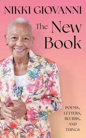 a graphic of the cover of the New Book