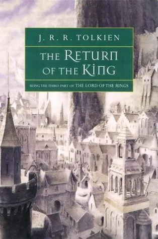 The Return of the King The Lord of the Rings Book Cover