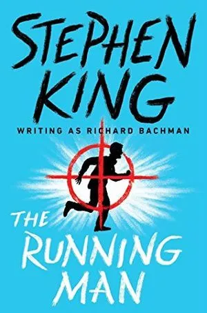The Running Man by Stephen King cover