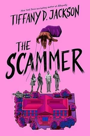 the scammer book cover