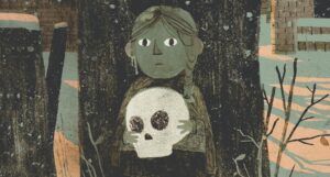 partial cover of The Skull