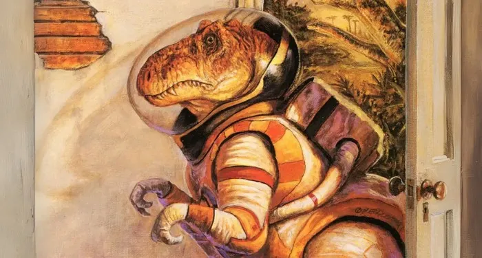 cropped cover of Think Like a Dinosaur