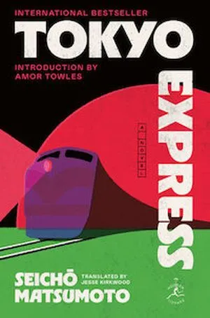 cover image for Tokyo Express by Seicho Matsumoto