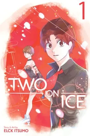 Two on Ice Vol 1 cover