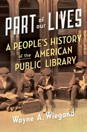 A People's History of the American Public Library book cover