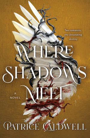 Cover image of YA Romantasy Where Shadows Meet by Patrice Caldwell