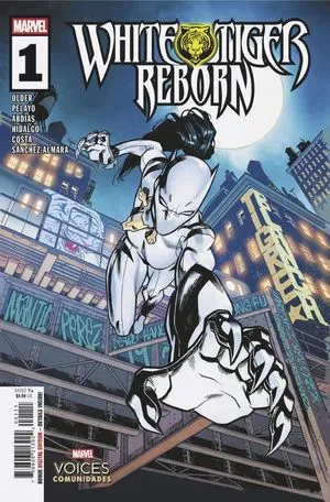 White Tiger Reborn #1 cover