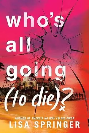 who's all going to die book cover