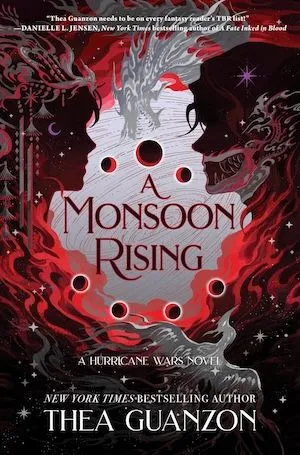 book cover of A Monsoon Rising by Thea Guanzon